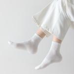 [SET 10 ĐÔI + TẶNG 1] Tất Vớ Nam Nữ Trơn Thế Thao Unisex Cổ Cao, Cổ Trung, Cổ Thấp LT001