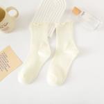 Tất Vớ Nữ Viền Bèo Co Dãn 4 Chiều, Chống Mồ Hôi Chân