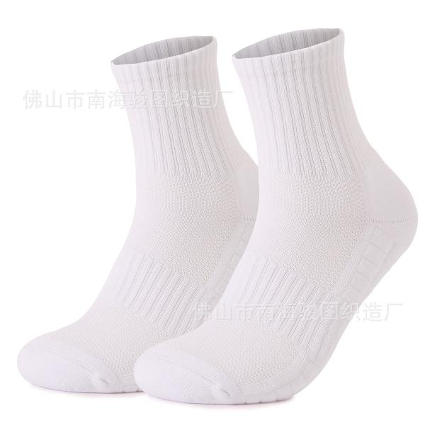 [SET 10 ĐÔI + TẶNG 1] Tất Vớ Nam Nữ Đệm Xù Bàn Chân Trơn Thể Thao Unisex Cổ Cao, Cổ Trung, Cổ Thấp LT007